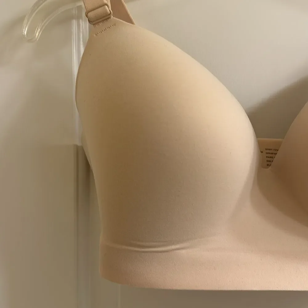 Soma Enbliss Wireless Bra NEW Pale Sand 38DD